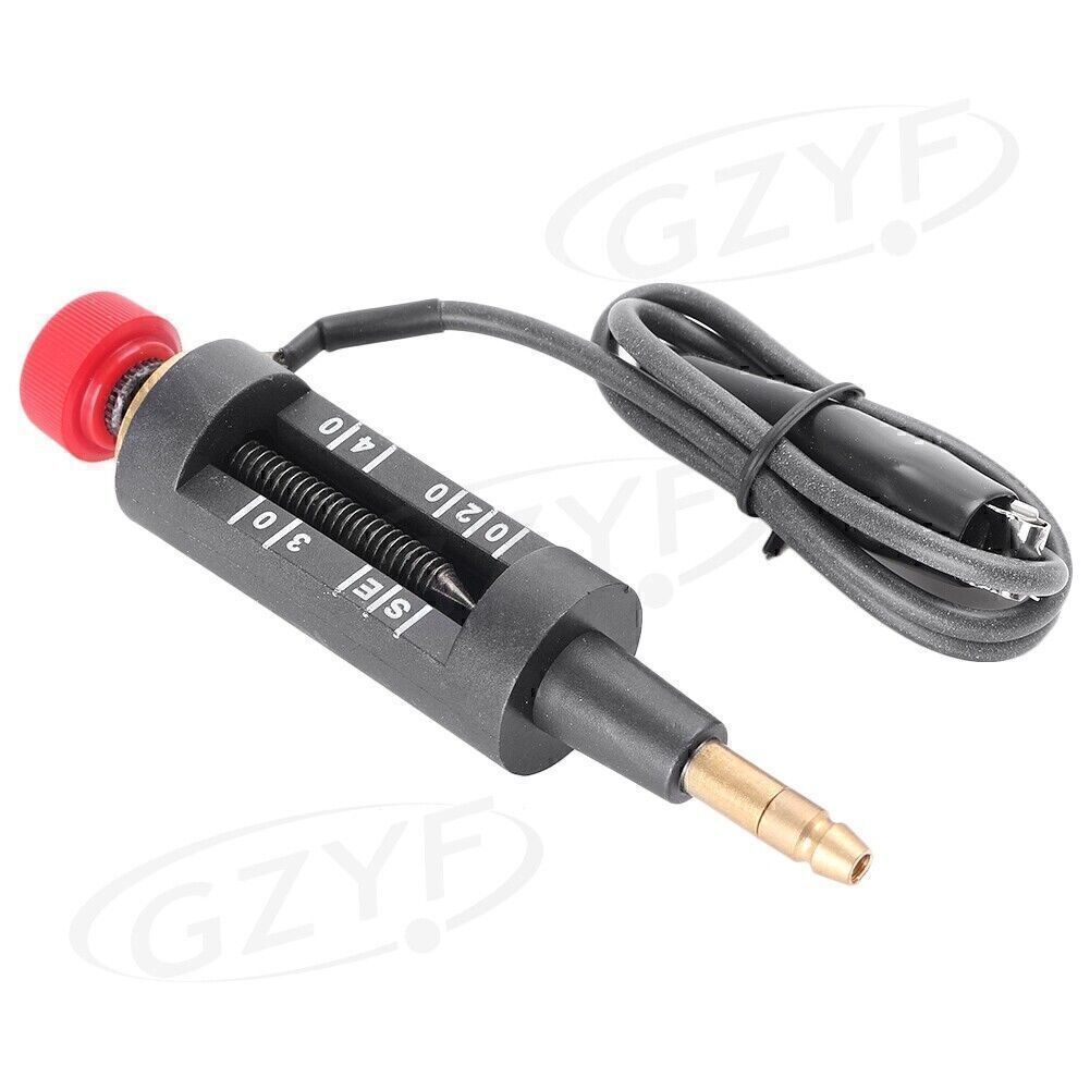 Energy Ignition Spark Plug Pick Up Coil Tester Diagnostic Tool In-Line Car Bike Q