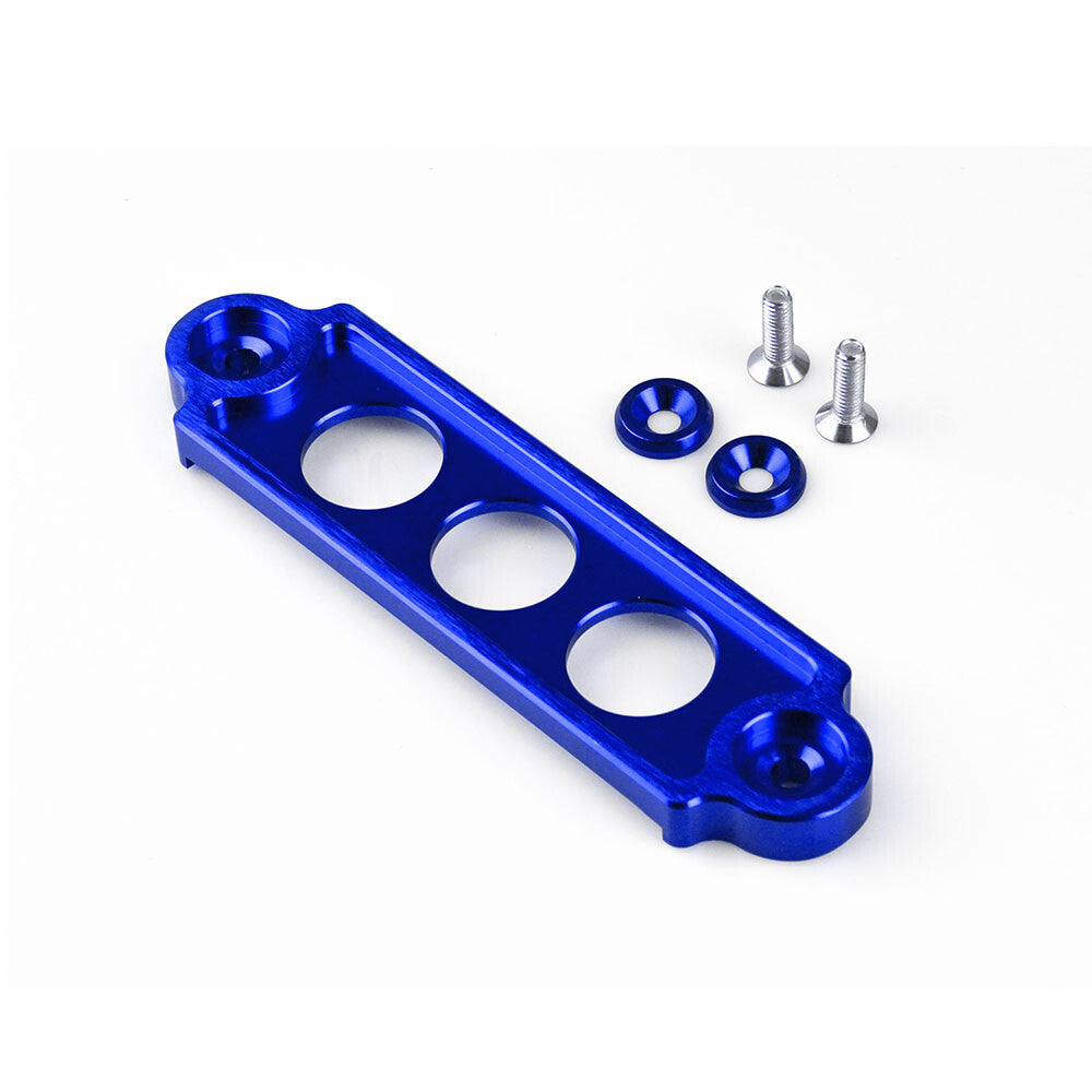 Blue Battery Tie Down Hold Bracket Lock Anodized for Honda for Civic CRX 88-00 Q