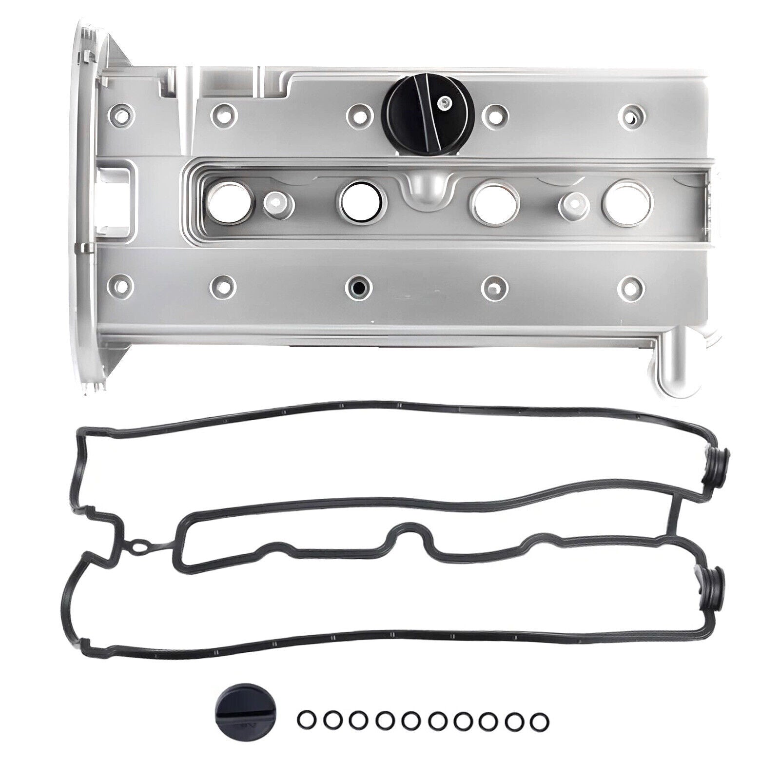 Aluminum Engine Valve Cover w/ gasket fit for Suzuki Forenza 2.0 1117085Z20 Q