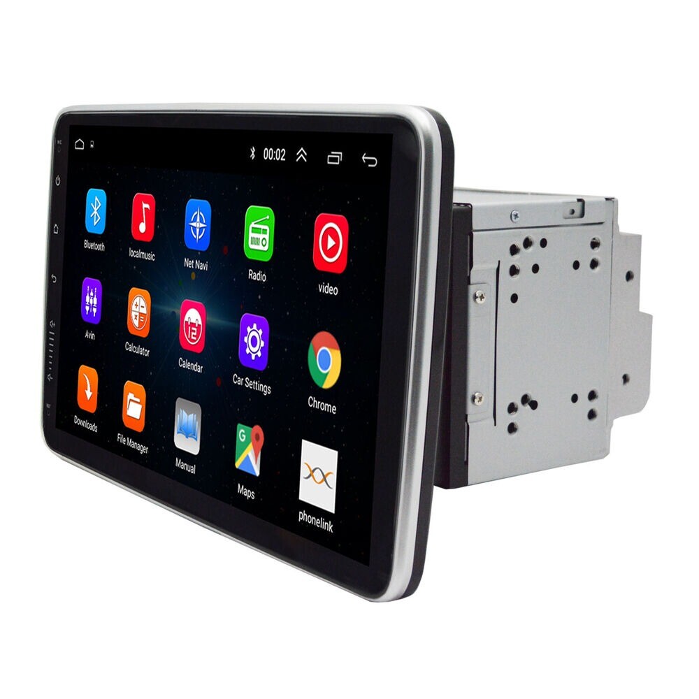 Double-Din 10.1 Android 9.1 Car Stereo Radio MP5 Player GPS Wifi Mirror Link. n