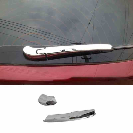 for BMW X3 F25 2011-2017 ABS Chrome Rear Window Rain Snow Wiper Molding Trim 2P