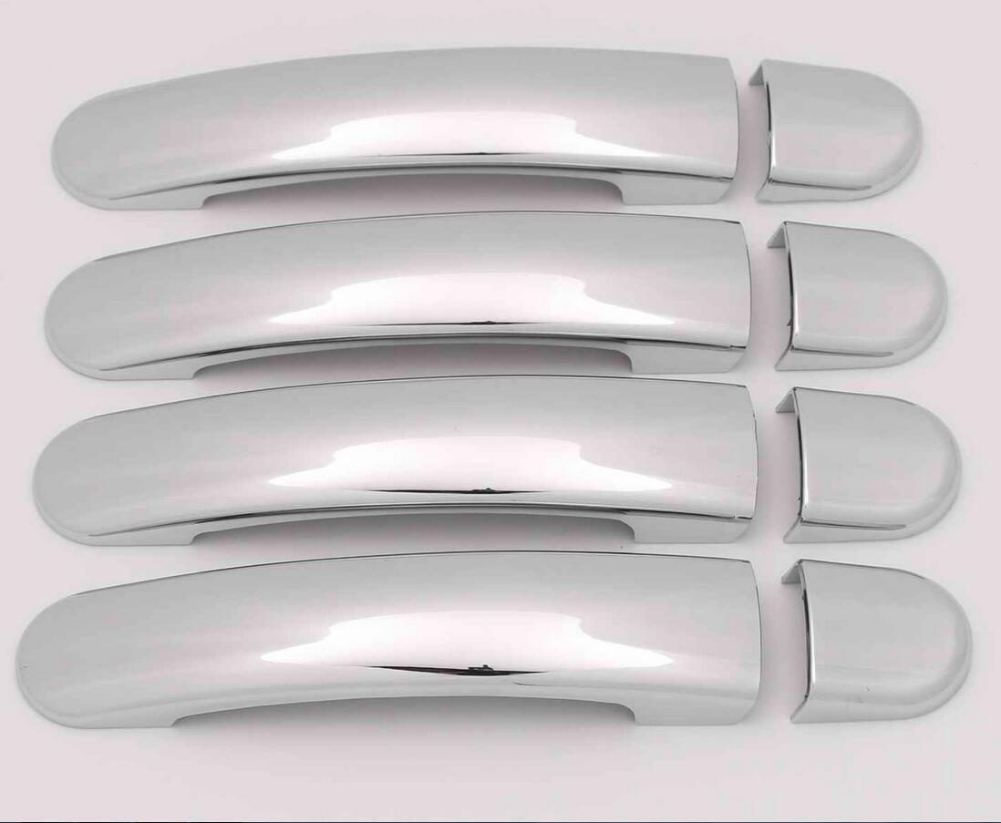 for VW for Jetta MK6 2012-2018 Chromed ABS Car Door Side Handle Cover Trim 8PCS