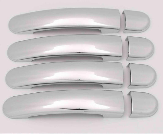 for VW for Jetta MK6 2012-2018 Chromed ABS Car Door Side Handle Cover Trim 8PCS
