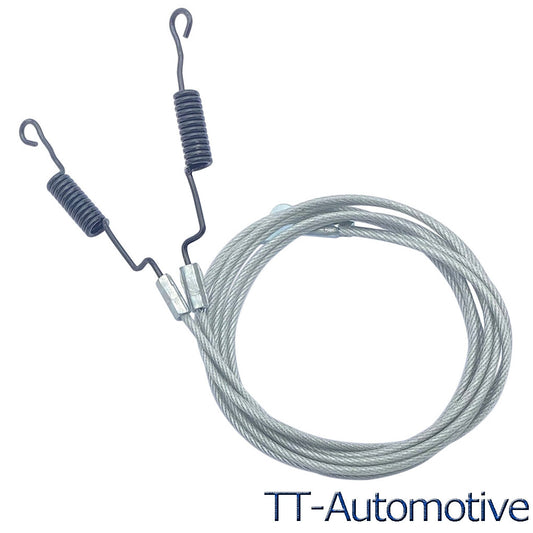 STCGM104-CA 2-piece top-side tension-fixed cable suitable for 1965-1970 for Cadillac DeVille Q