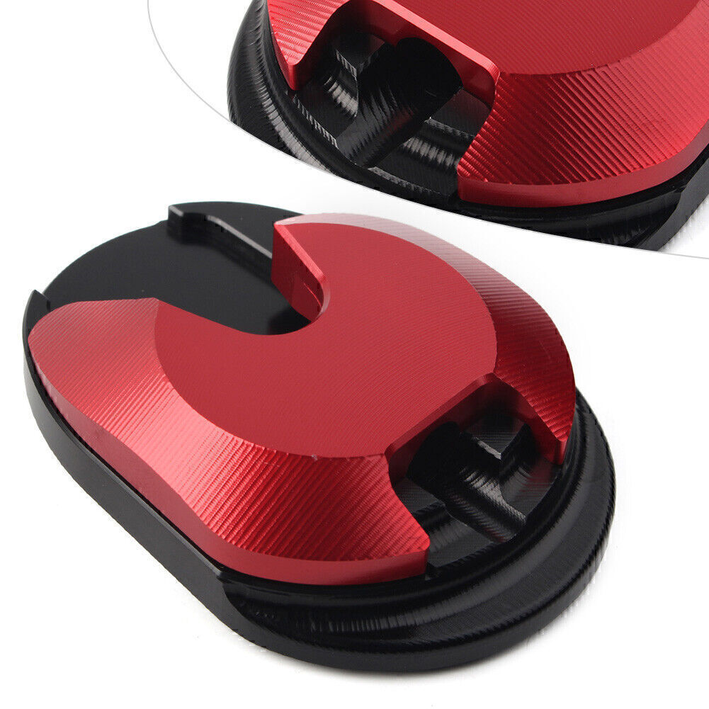 Seitenst?nder Pad Verl?ngerungs F¨¹r for HONDA ADV 150 2019 2020 2021 CNC rot
