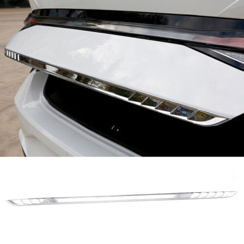for Hyundai for Elantra 2021-2023 Chrome Rear Door Trunk Lid Tailgate Strip Trim ABS