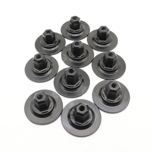 15 pieces of 63846-9E000 rear bumper cover cable grommets for Nissan Altima.