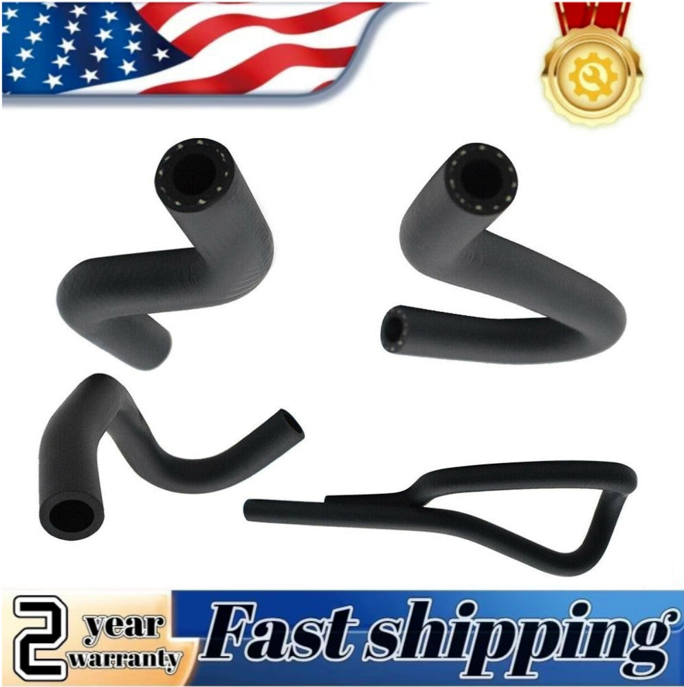 One set of power steering hose for 1998-2002 for Honda Accord, 53731/2/3/4-S84