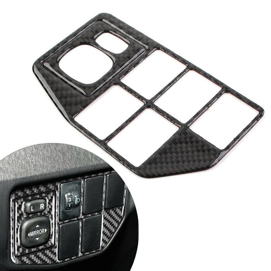 for Toyota Prius 2012-2015 LHD Car Headlight Lamp Switch Button Trim Frame