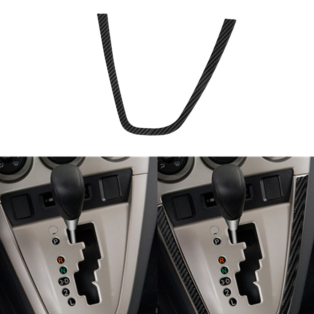 2Pcs Red Carbon Fiber Air Conditioner Cover Trim for Cruze 2009-2015 v