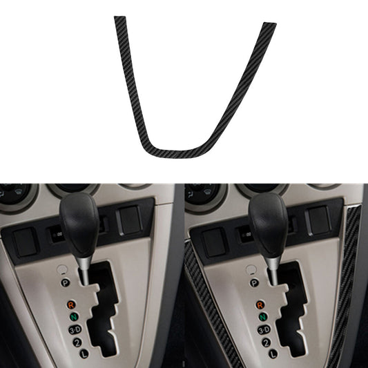 2Pcs Red Carbon Fiber Air Conditioner Cover Trim for Cruze 2009-2015 v