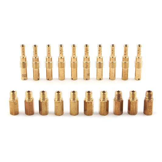 20x 178-200 Main Jet & 32-55 Slow Jet For NSR KSR PWK Keihin OKO CVK Carburetor Q