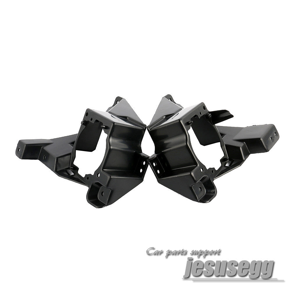 Black Pair Fog Lamp DRL Light Bracket for Ford Fusion Mondeo 2013 2014 2015 Q