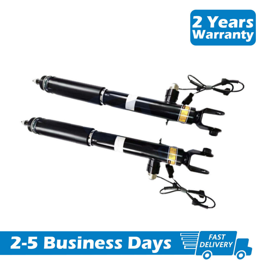 A pair of rear shock absorber struts fits for Lincoln MKS 2013 - 2016 DA5Z-18125-E