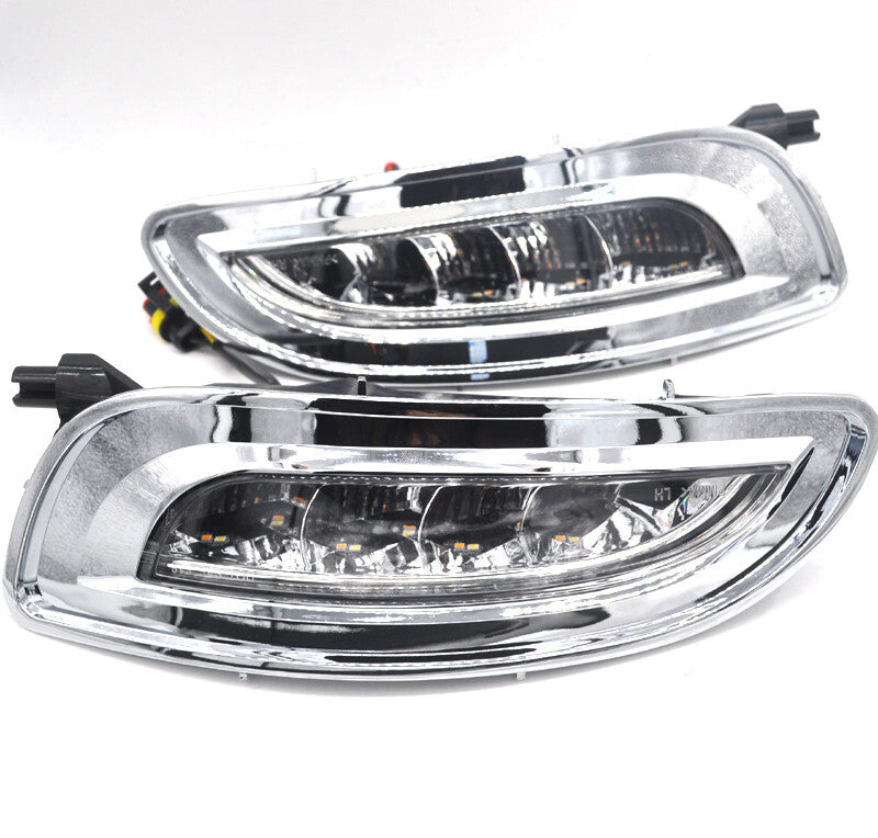 Front Fog Light led signal daytime drl for Lexus Rx300 RX330 RX350 XU30 03-2009 v