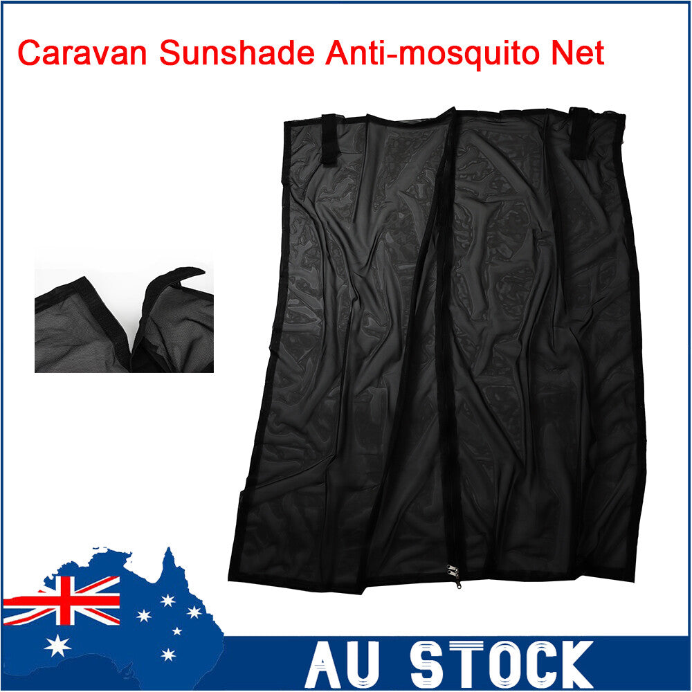 Caravan Sunshade Net Camping caravan Sunshade Anti-mosquito Good Breathability Q