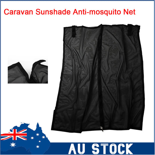 Caravan Sunshade Net Camping caravan Sunshade Anti-mosquito Good Breathability Q