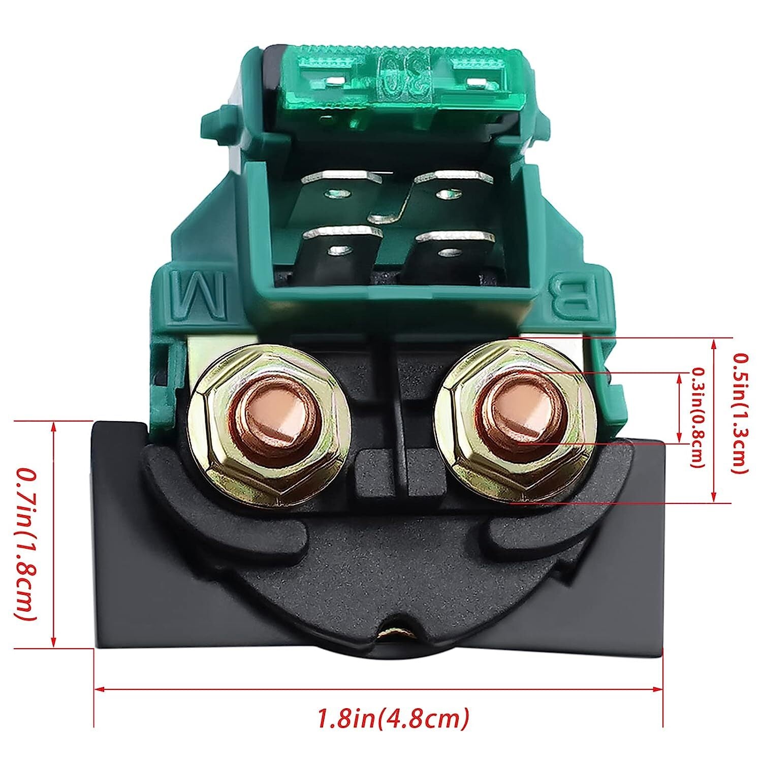 Starter Solenoid Relay for Kawasaki BAYOU 220 KLF200 1988-2002ATV/BAYOU 250