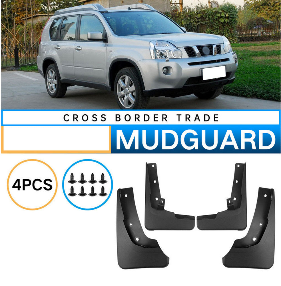 Mud Flaps Splash Guards Fit for Nissan X-Trail T31 2008-2013 Mudguard Fender Q
