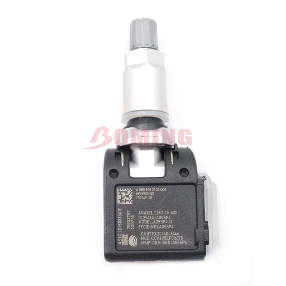 Kit of 4 TPMS A0009052102 tire pressure sensors suitable for Mercedes-Benz W213 E-Class CLS