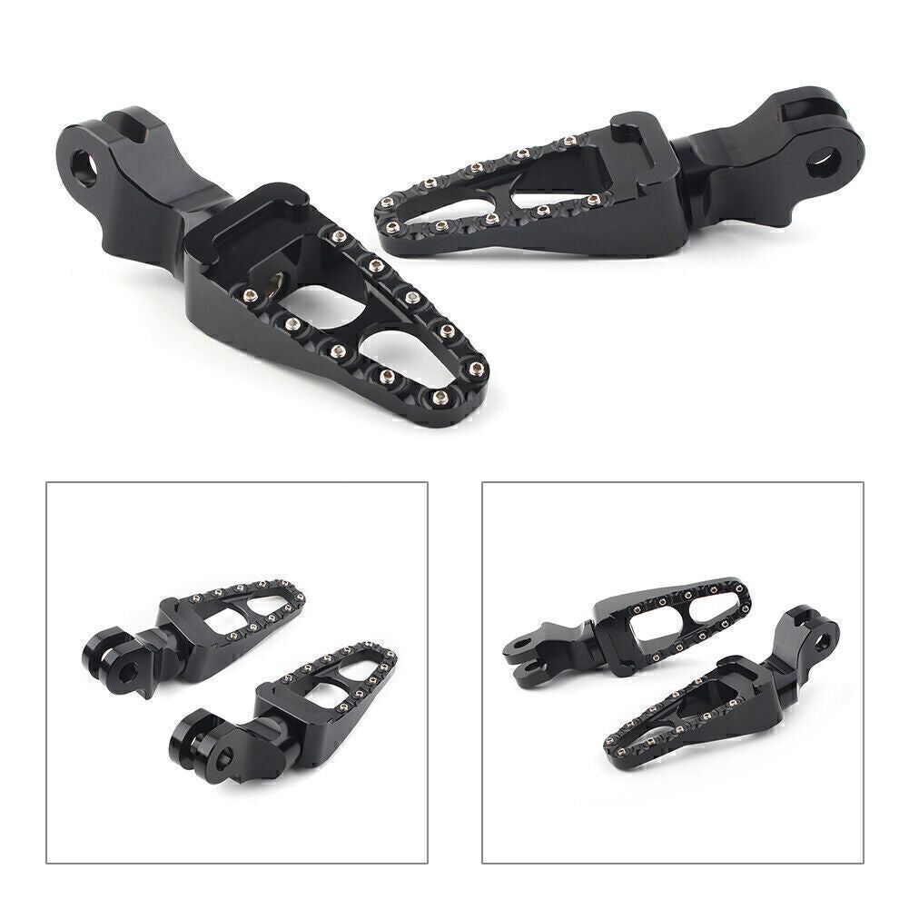Rear Foot Pegs Footrests For Adventurer 1996-2001 SpeedMaster 2003-2014