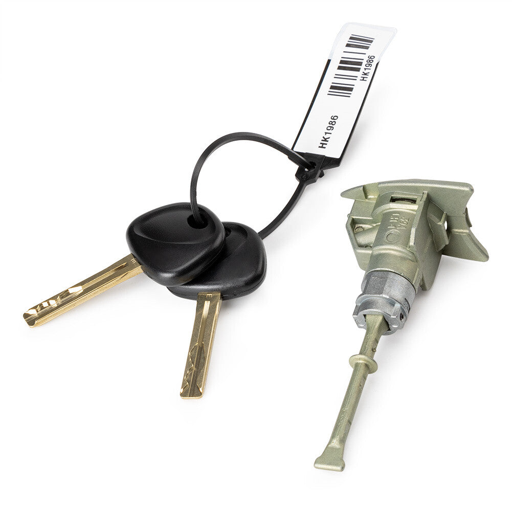 Left Driver Side Door Lock Cylinder with 2 Keys For 2009-14 Sonata 81970-3SA00
