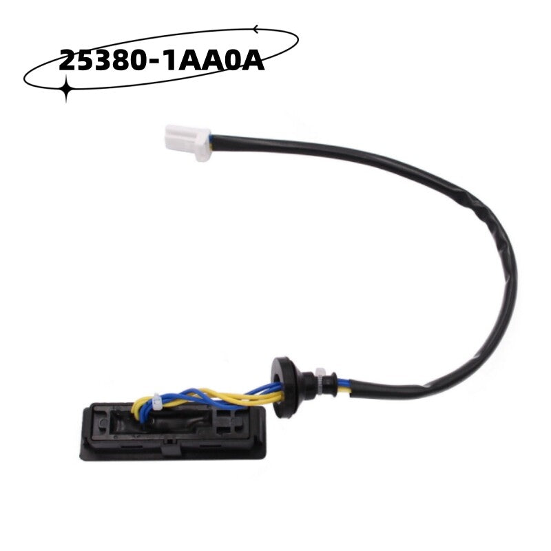 One rear hatch lift release switch for Murano 2008 - 14 25380-1AA0A- n