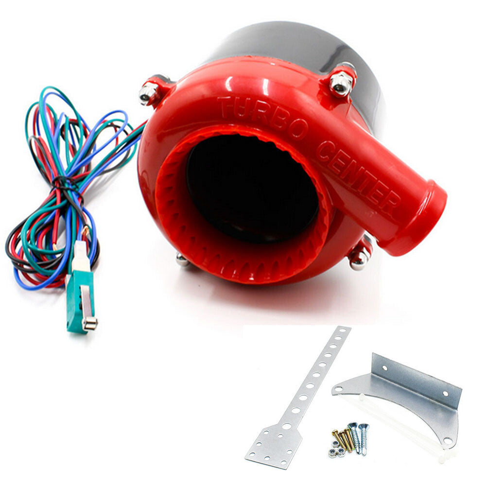 1 Set For Car Turbine Electronic Turbo BlowOff Relief Valve Simulator Sound Q