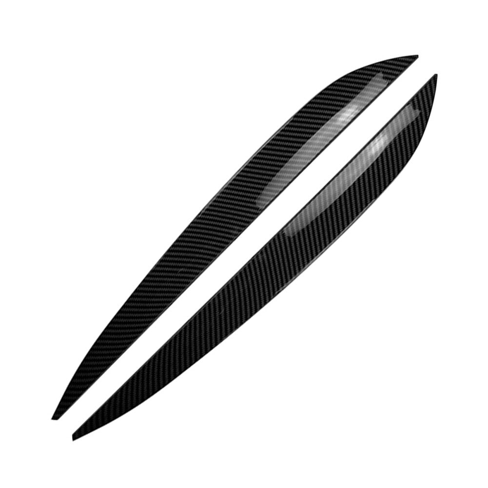 Front Headlight Eyelid Trim Cover For 2010-2018 2011 2012 2013 14 15 for VW Touareg Q