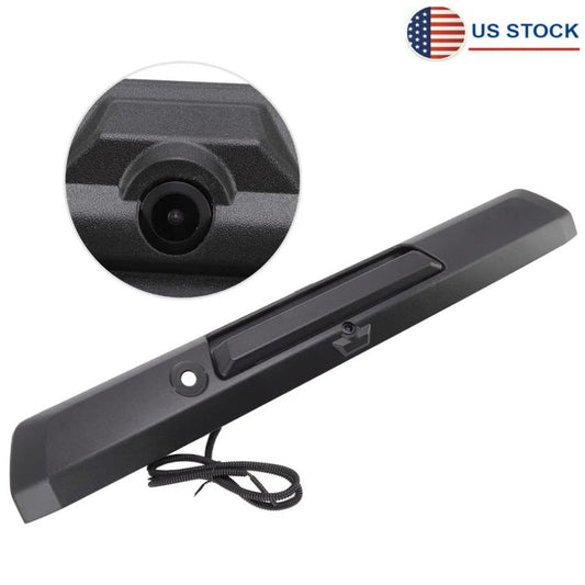 for Ford Super Duty 2017 2018 2019 2020 2021 2022 Backup Camera Tailgate Handle Q