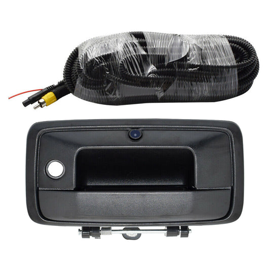Rear Tailgate Handle w/ Camera for 18 for Chevrolet Silverado for Sierra Colorado Canyon Q