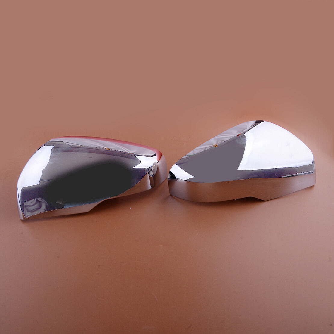 2Pcs for CHRome Side Rearview Mirror Cover Part Fit for for Subaru Forester Crosstrek XV v