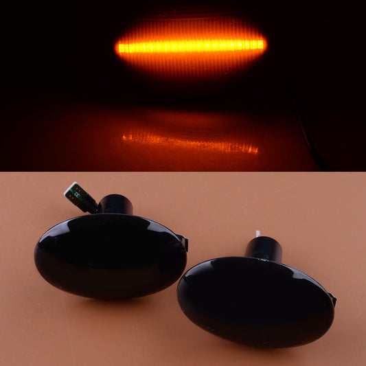 Scuttle LED Indicator Side Repeater Marker Light Fit for for MINI COOPER R56 New v