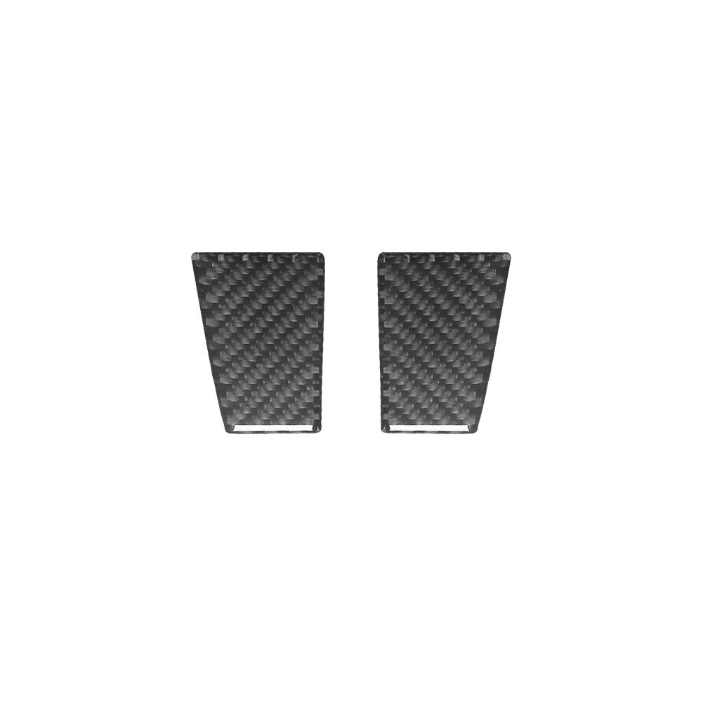 Carbon Fiber Below Radio W/O Heated for Seat Cover Trim for Chrysler 300 2005-2007