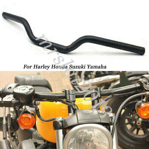 Motorcycle 7/8Drag Bars Tracker Handlebars for Harley for Honda for Yamaha for Suzuki Q