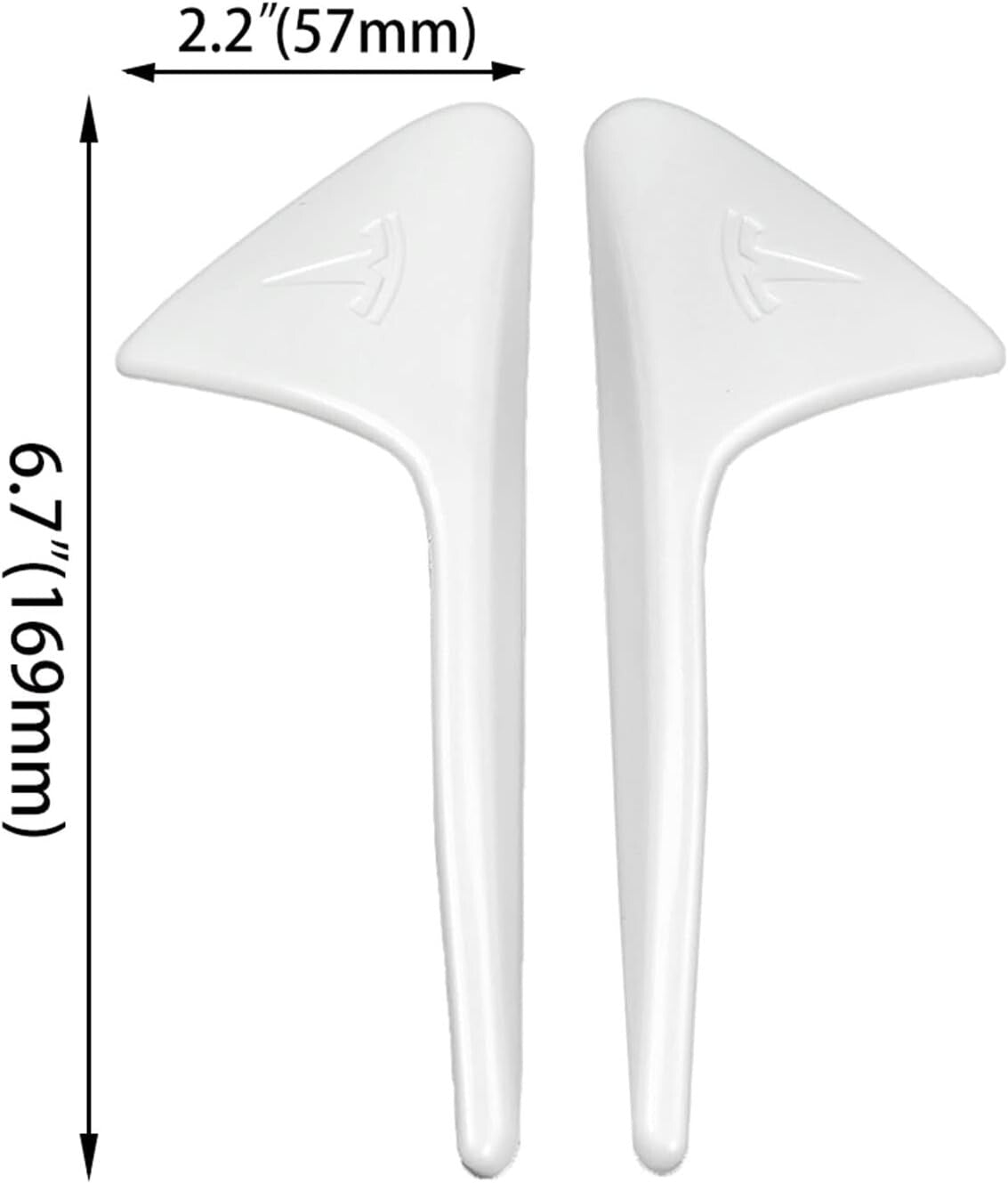 Camera trim cover for Model S 3 XY ABS plastic side fenders - n