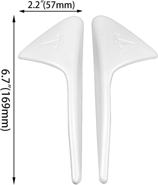 Camera trim cover for Model S 3 XY ABS plastic side fenders - n