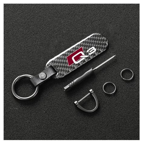 Car keychain, keyring, badge, hanging rope, neck strap suitable for the worst blue for - v