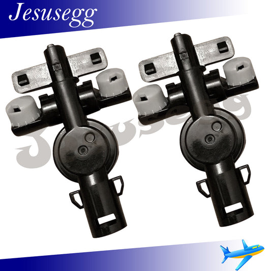 2X Headlight Washer Clean Nozzle Connector for Acura for Honda for Infiniti for Isuzu for Toyota Q