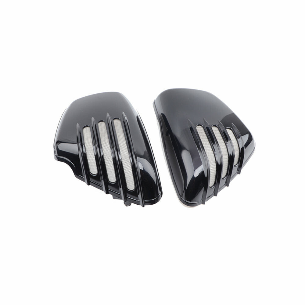 2x Motorcycle Side Battery Fairing Cover for Yamaha XV 700 750 1000 1100 Virago Q