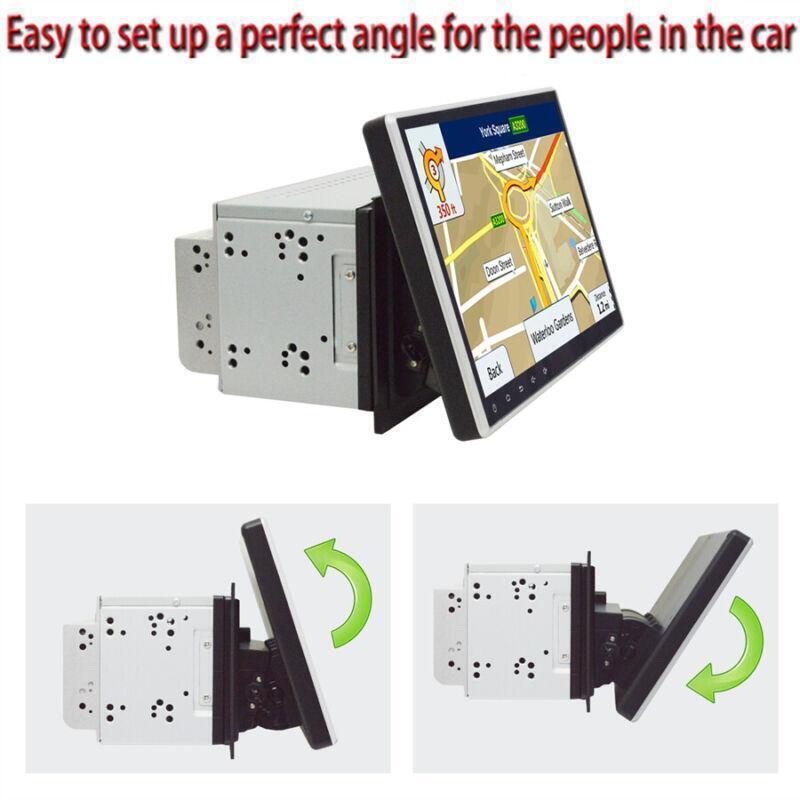 Android 9.1 Stereo 10.1 Touch Screen Radio GPS Wifi Head Unit Bluetooth FM USB