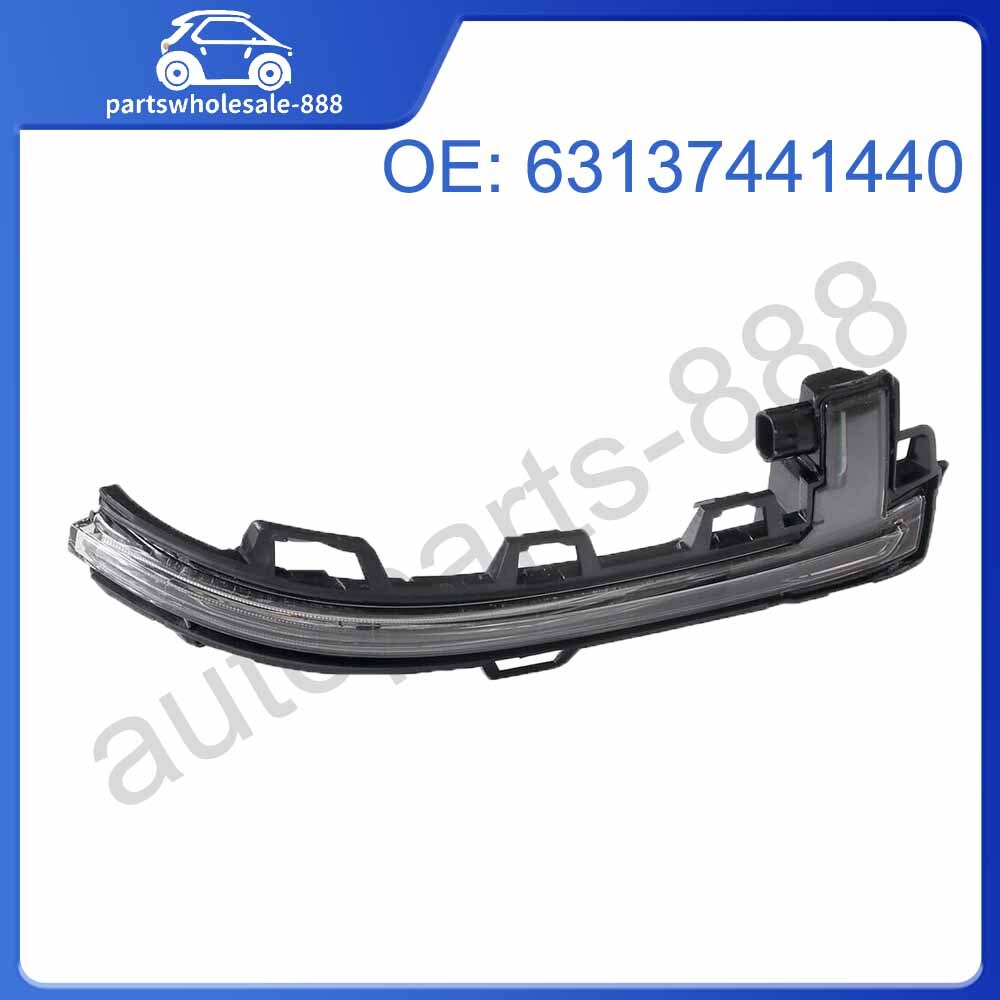 Right passenger mirror turn signal suitable for BMW X3 G01 X4 G02 X5 G05 X6 G06