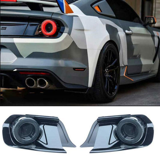 LED Rear Lamp Tail Light Left+Right Lamp Set Smoked for Ford for Mustang GT 15-2021