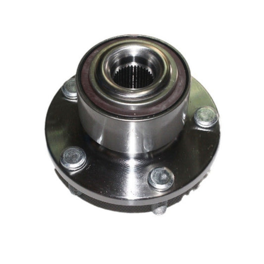 Front Wheel axle Head Replace# 6M512C300AD