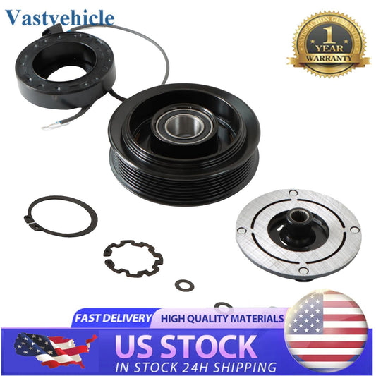 1653 Air Conditioning Compressor Clutch Kit for HONDA ACCORD 4 CYL 2.4L 08-12
