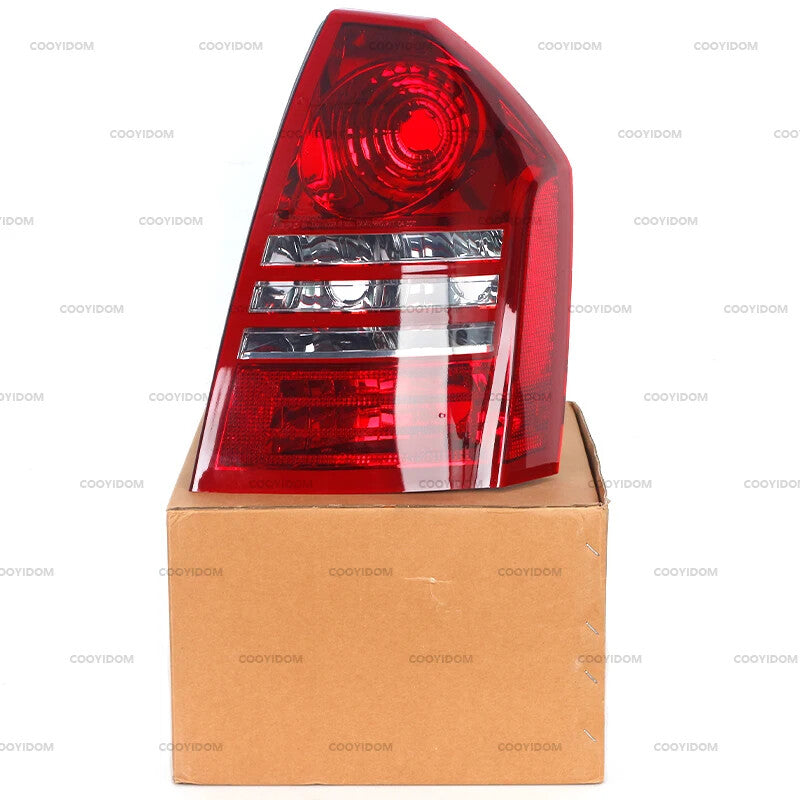 Taillight protector for Chrysler 300/300C 2005-2007 automatic taillight housings.