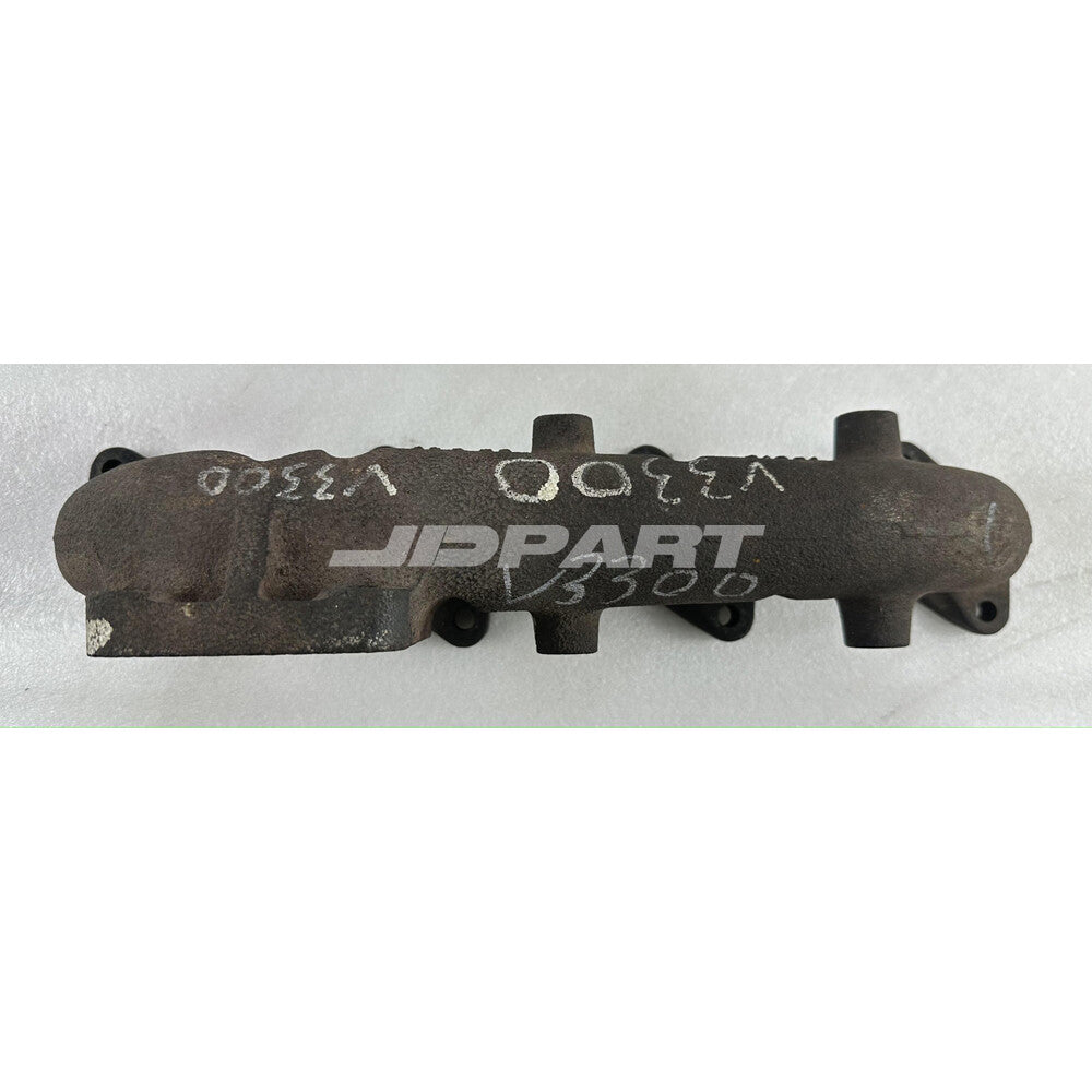 V3300 Exhaust Manifold 1C011-12310 - Suitable for Diesel Engine Parts