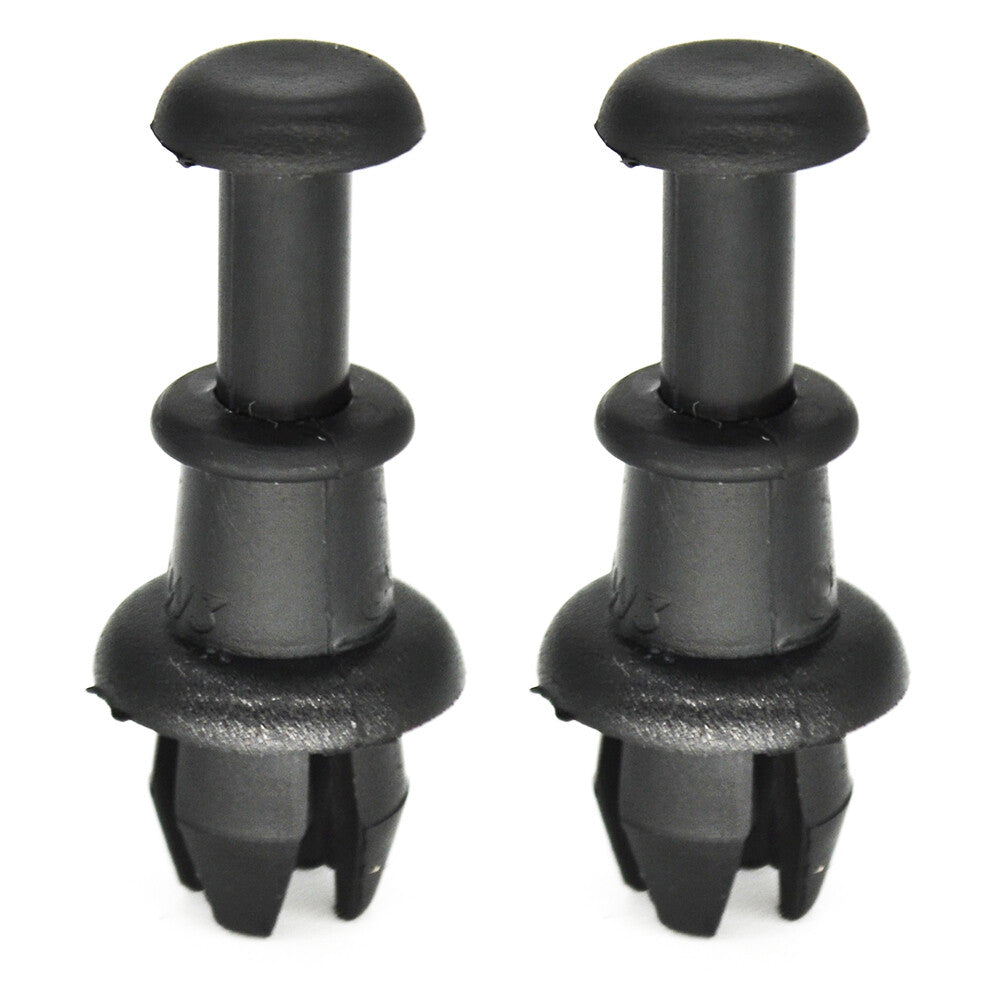 2 for VW for GOLF 5 mk6 Tigaun 5N Polo UP Parcel Shelf Tray String Clips Hook Pivot