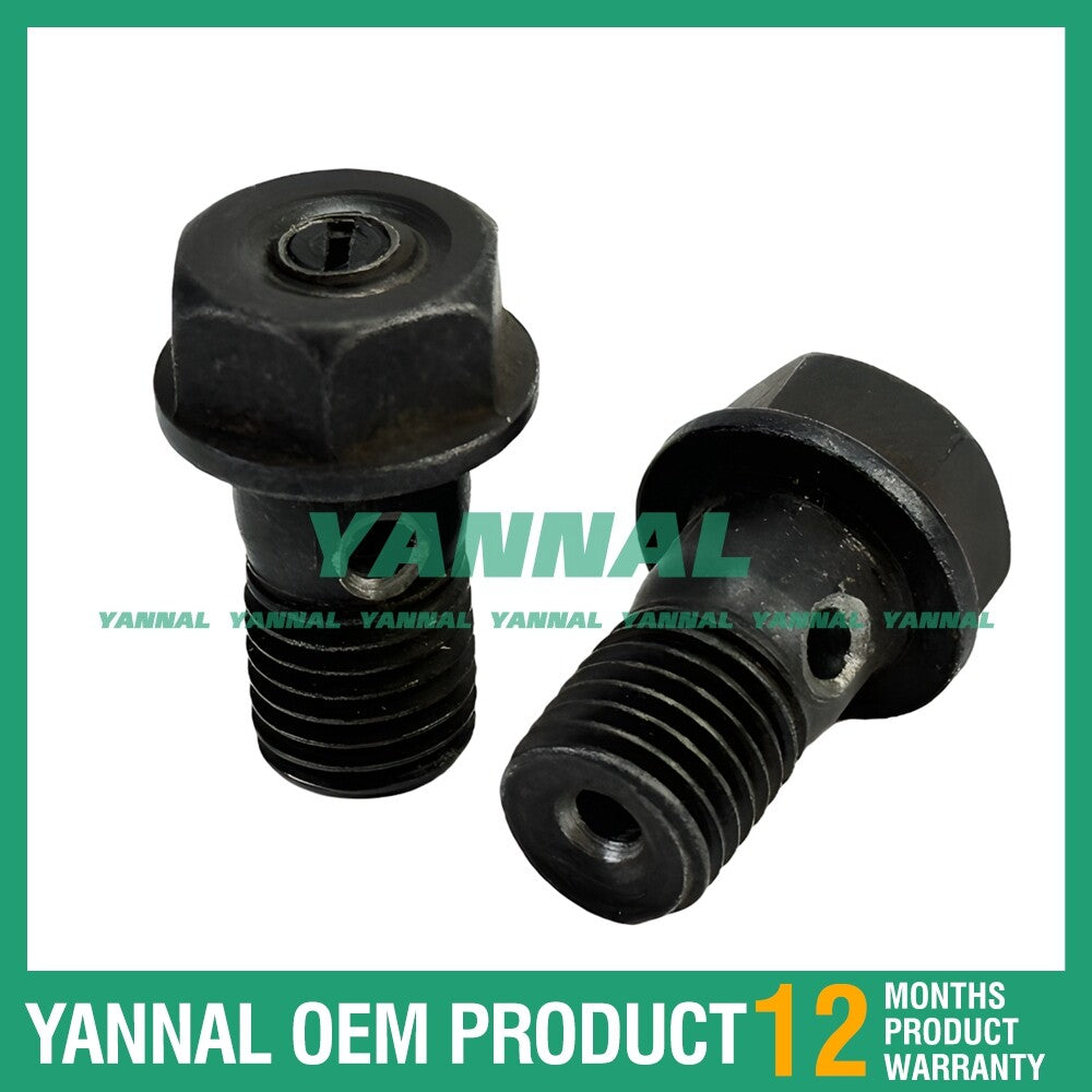 6-piece oil nozzle pack for /Develon DB58 engine parts -