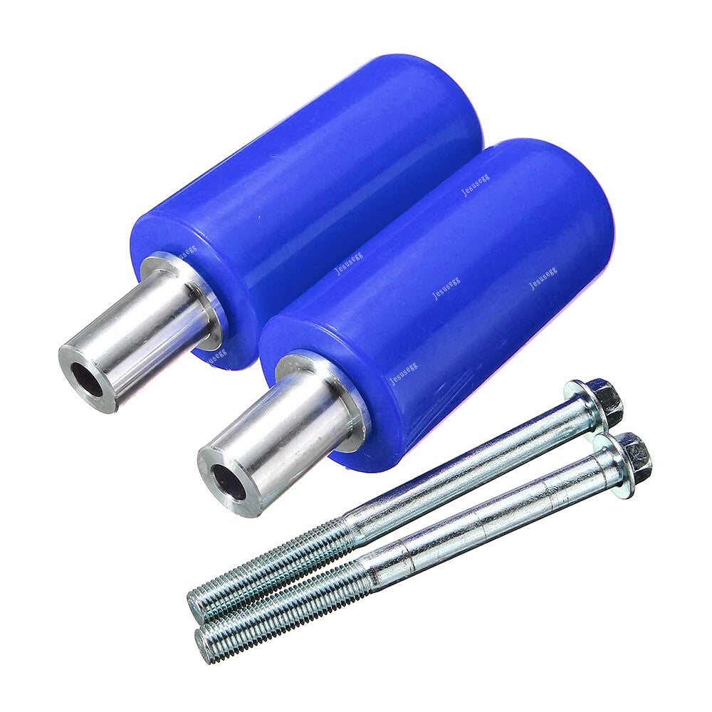 Motorcycle Frame car Slider Crash Pad Protector Refit Fit for Kawasaki Blue Q